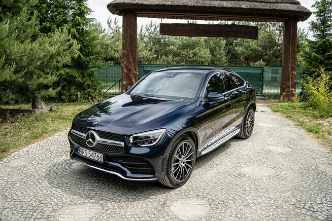Mercedes GLC 200 4-MATIC EQ Boost / Bogata wersja / Bezwypadkowy / Austria / 2 kpl kół