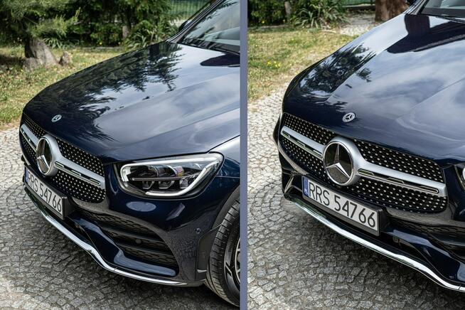 Mercedes GLC 200 4-MATIC EQ Boost / Bogata wersja / Bezwypadkowy / Austria / 2 kpl kół