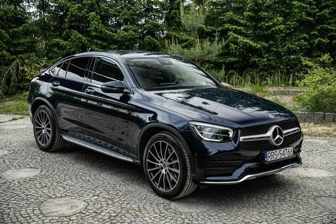 Mercedes GLC 200 4-MATIC EQ Boost / Bogata wersja / Bezwypadkowy / Austria / 2 kpl kół