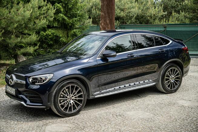 Mercedes GLC 200 4-MATIC EQ Boost / Bogata wersja / Bezwypadkowy / Austria / 2 kpl kół