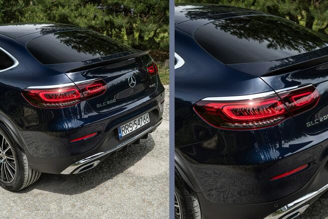 Mercedes GLC 200 4-MATIC EQ Boost / Bogata wersja / Bezwypadkowy / Austria / 2 kpl kół
