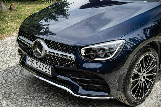 Mercedes GLC 200 4-MATIC EQ Boost / Bogata wersja / Bezwypadkowy / Austria / 2 kpl kół