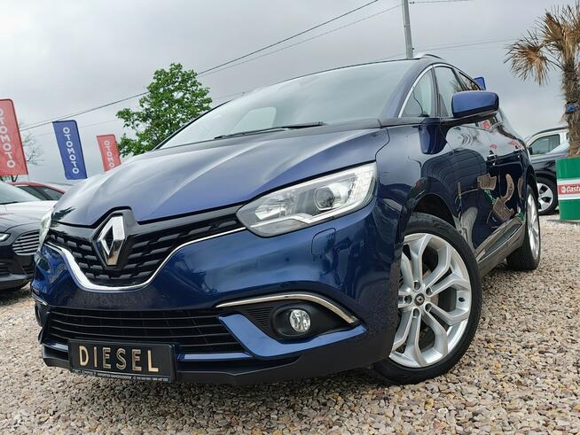 Renault Grand Scenic 1.7dCi#120PSAutomat Kamera Grzane Fotel