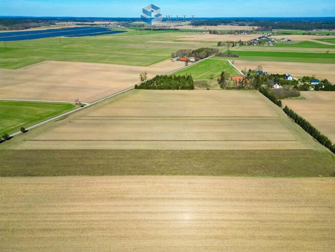 Działka budowlana Radomin gm. Nidzica