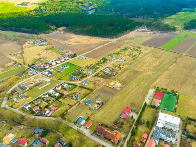 Działka budowlana Samborowo gm. Ostróda