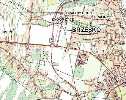Działka usługowa Brzesko Brzesko, Brzesko, Szczepanowska