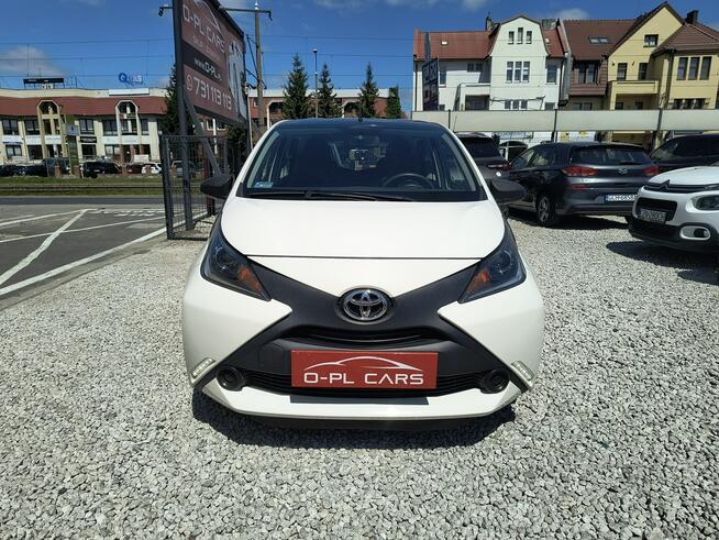 Toyota Aygo 1 . własciciel|NISKI PRZEBIEG|czujniki parkowania|kamera|2x opony