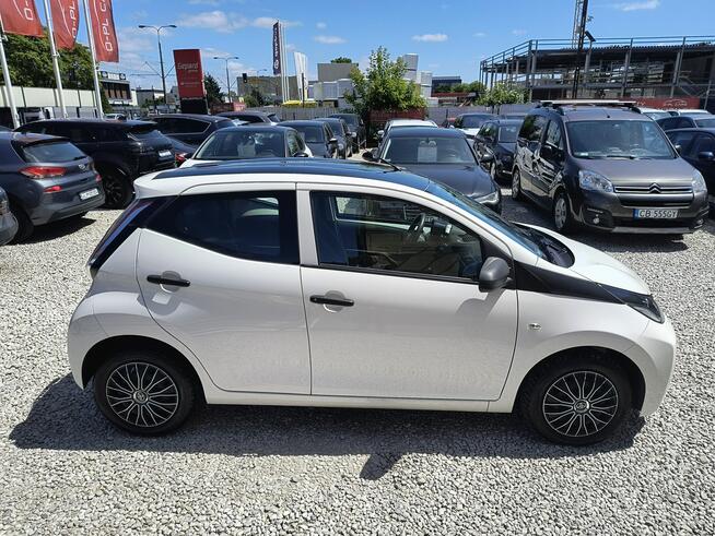 Toyota Aygo 1 . własciciel|NISKI PRZEBIEG|czujniki parkowania|kamera|2x opony