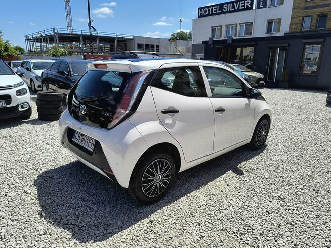 Toyota Aygo 1 . własciciel|NISKI PRZEBIEG|czujniki parkowania|kamera|2x opony