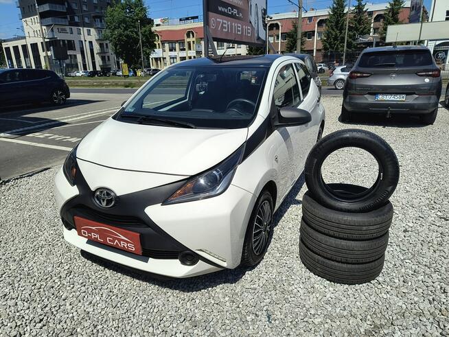 Toyota Aygo 1 . własciciel|NISKI PRZEBIEG|czujniki parkowania|kamera|2x opony