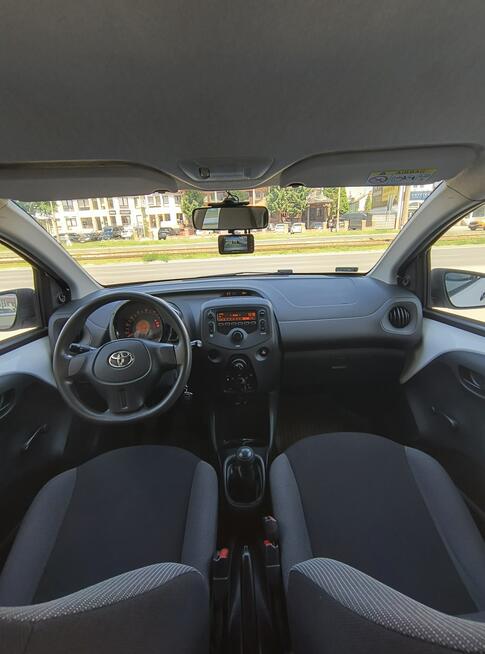 Toyota Aygo 1 . własciciel|NISKI PRZEBIEG|czujniki parkowania|kamera|2x opony