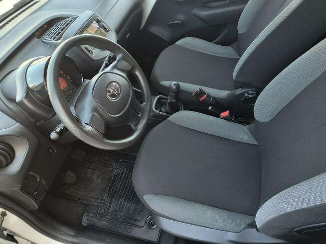 Toyota Aygo 1 . własciciel|NISKI PRZEBIEG|czujniki parkowania|kamera|2x opony