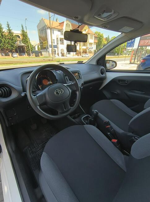 Toyota Aygo 1 . własciciel|NISKI PRZEBIEG|czujniki parkowania|kamera|2x opony