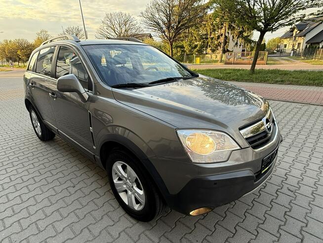 Opel Antara 2.4B 2007 Skóra Nawigacja Carplay Klimatyzacja 4x4 Hak Alu