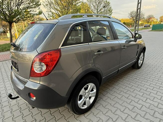 Opel Antara 2.4B 2007 Skóra Nawigacja Carplay Klimatyzacja 4x4 Hak Alu