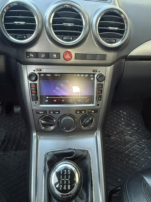 Opel Antara 2.4B 2007 Skóra Nawigacja Carplay Klimatyzacja 4x4 Hak Alu