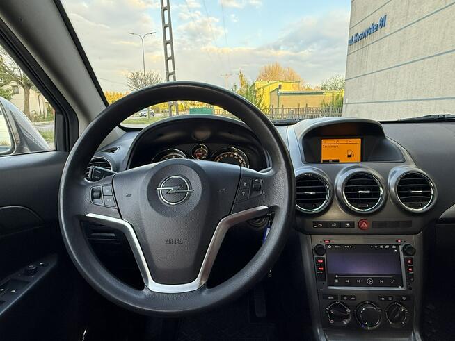 Opel Antara 2.4B 2007 Skóra Nawigacja Carplay Klimatyzacja 4x4 Hak Alu