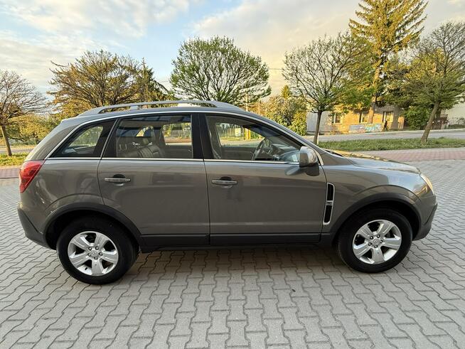 Opel Antara 2.4B 2007 Skóra Nawigacja Carplay Klimatyzacja 4x4 Hak Alu