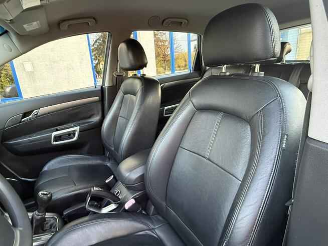 Opel Antara 2.4B 2007 Skóra Nawigacja Carplay Klimatyzacja 4x4 Hak Alu