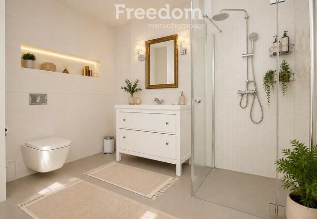 2 pokoje | 76,45 m² | Ogród | Muchobór Wielki