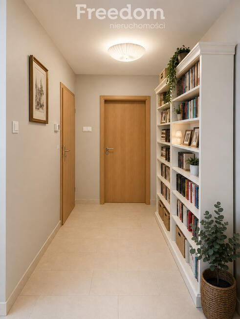 2 pokoje | 76,45 m² | Ogród | Muchobór Wielki