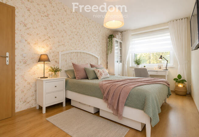 2 pokoje | 76,45 m² | Ogród | Muchobór Wielki