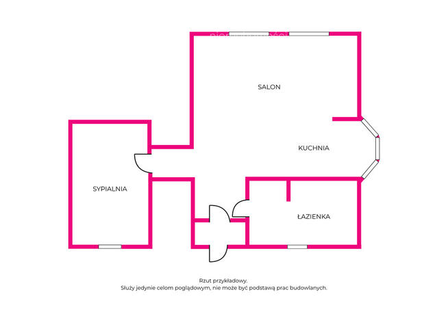 2 pokoje | 76,45 m² | Ogród | Muchobór Wielki