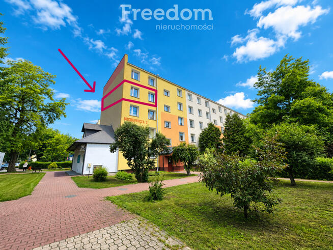 Mieszkanie 57,70 m², 3 pokoje, ul. Mikiewicza