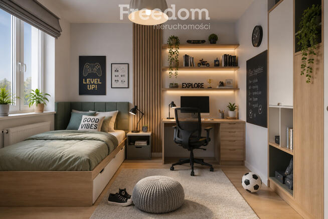 Mieszkanie 3-pokojowe | 54,8 m² | Centrum Katowic