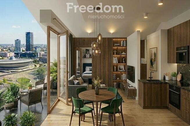 Apartament z panoramą Katowic na sprzedaż