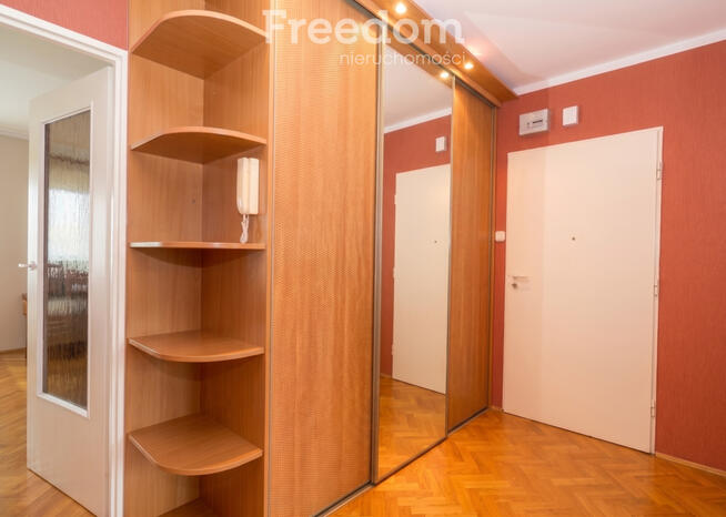 Mieszkanie 44 m², 2 niezależne pokoje, ul. Dubois