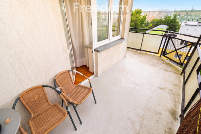 Mieszkanie 44 m², 2 niezależne pokoje, ul. Dubois