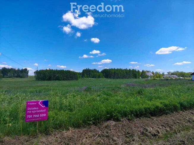 Działka budowlana w Tyborowie