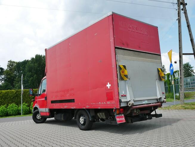 Iveco Daily 35S13 III 2.8TD 125KM Kontener +Winda +Hak -1 Właściciel od 9 lat -Zobacz
