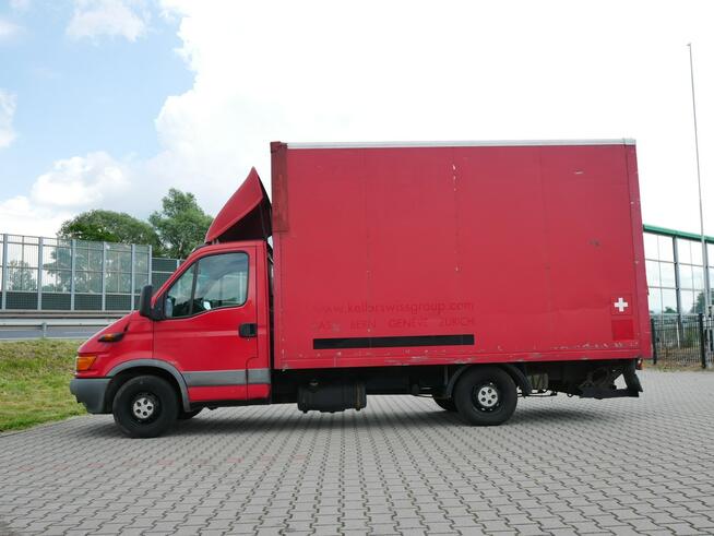 Iveco Daily 35S13 III 2.8TD 125KM Kontener +Winda +Hak -1 Właściciel od 9 lat -Zobacz