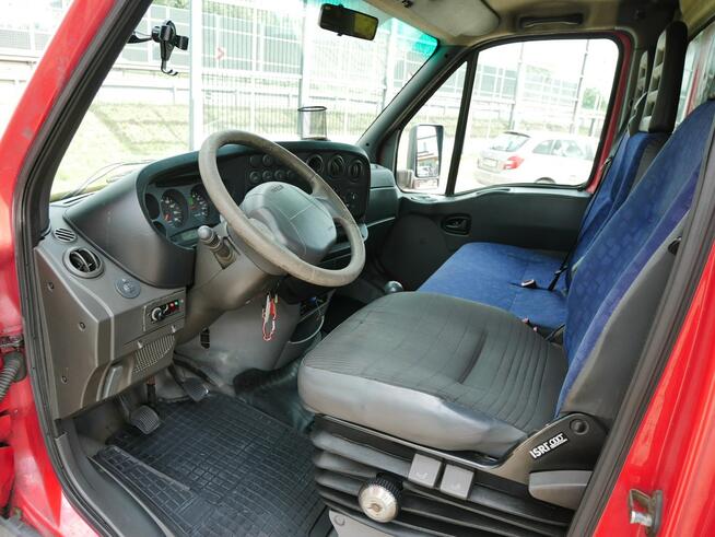 Iveco Daily 35S13 III 2.8TD 125KM Kontener +Winda +Hak -1 Właściciel od 9 lat -Zobacz
