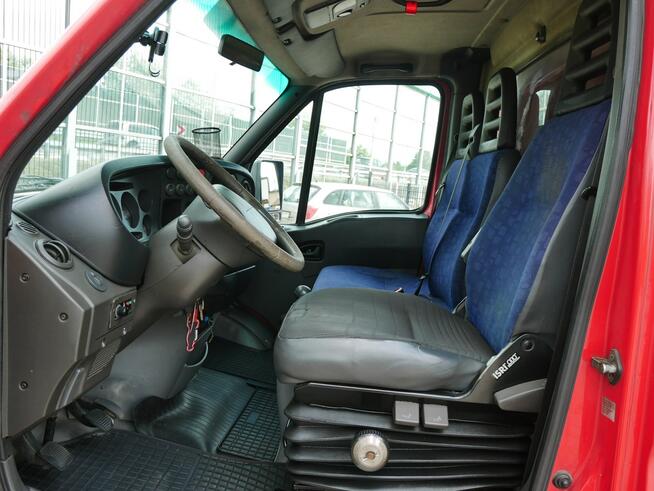 Iveco Daily 35S13 III 2.8TD 125KM Kontener +Winda +Hak -1 Właściciel od 9 lat -Zobacz