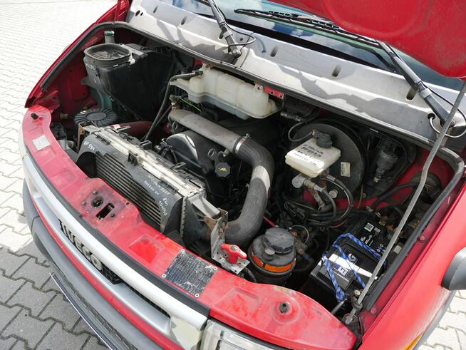 Iveco Daily 35S13 III 2.8TD 125KM Kontener +Winda +Hak -1 Właściciel od 9 lat -Zobacz