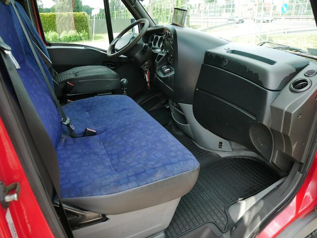 Iveco Daily 35S13 III 2.8TD 125KM Kontener +Winda +Hak -1 Właściciel od 9 lat -Zobacz