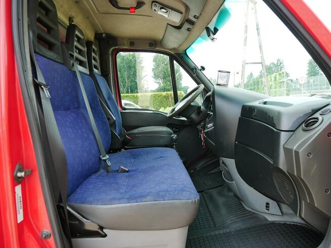 Iveco Daily 35S13 III 2.8TD 125KM Kontener +Winda +Hak -1 Właściciel od 9 lat -Zobacz