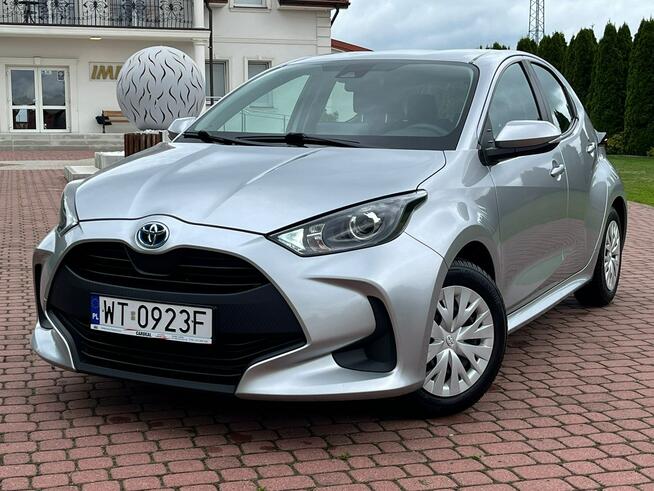 Toyota Yaris Active | 1.5 Hybryda Benzynowa| Salon PL | Serwis Aso
