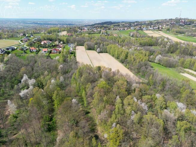 Działka leśna Zawada gm. Tarnów