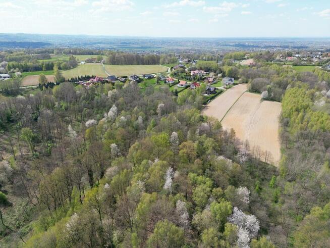 Działka leśna Zawada gm. Tarnów
