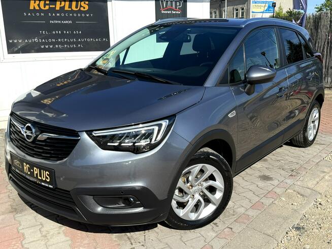 Opel Crossland X 130ps*Bezwypadkowy-ORYGINAŁ*Full-LED*Kamera*CarPlay*ASO*WZOROWY-STAN*