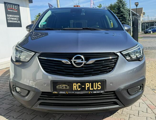 Opel Crossland X 130ps*Bezwypadkowy-ORYGINAŁ*Full-LED*Kamera*CarPlay*ASO*WZOROWY-STAN*