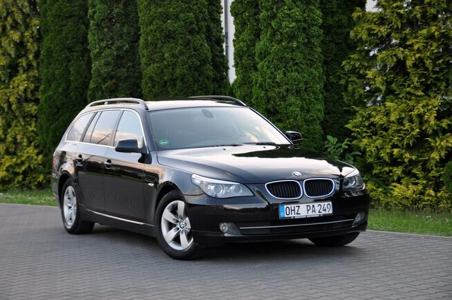 BMW 520 2.0d(177KM)*Lift*Bi-Xenon*Ringi*Navi*El.Fotele*Panorama*Skóry*Alu16"