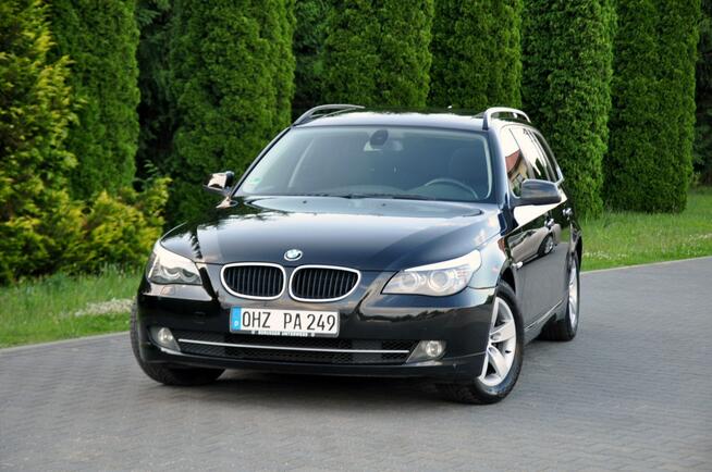 BMW 520 2.0d(177KM)*Lift*Bi-Xenon*Ringi*Navi*El.Fotele*Panorama*Skóry*Alu16"