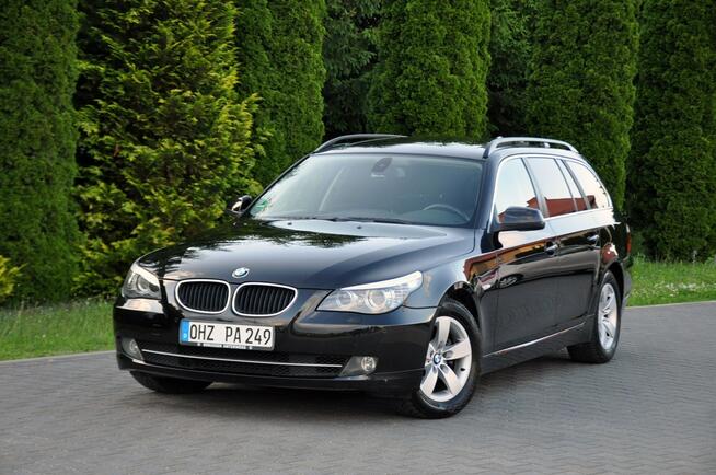 BMW 520 2.0d(177KM)*Lift*Bi-Xenon*Ringi*Navi*El.Fotele*Panorama*Skóry*Alu16"