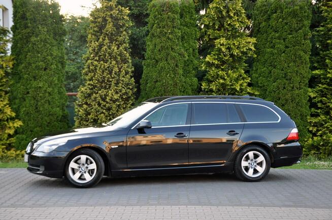 BMW 520 2.0d(177KM)*Lift*Bi-Xenon*Ringi*Navi*El.Fotele*Panorama*Skóry*Alu16"