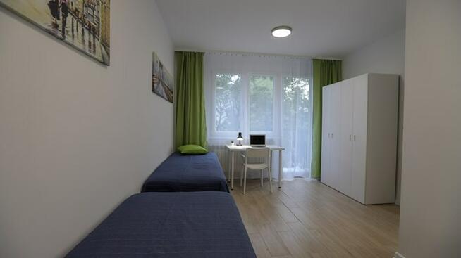 Dwuosobowy pokój z balkonem, 15 m² – 1 Sierpnia 26